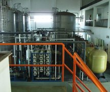 精密機械、汽車行業(yè)用水制取設備