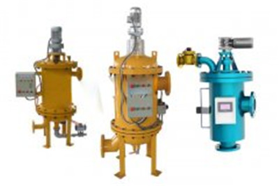 全自動反沖洗過濾器為我們守護水環境 提升幸福感